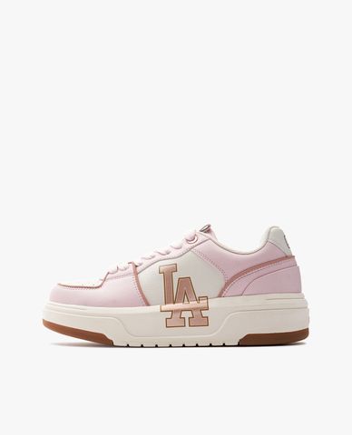  MLB - Giày sneakers unisex cổ thấp Chunky Liner Diamond Monogram 