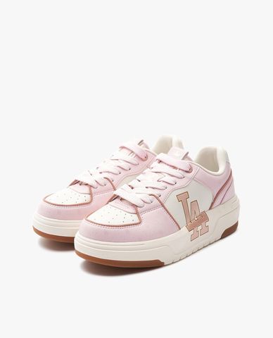  MLB - Giày sneakers unisex cổ thấp Chunky Liner Diamond Monogram 