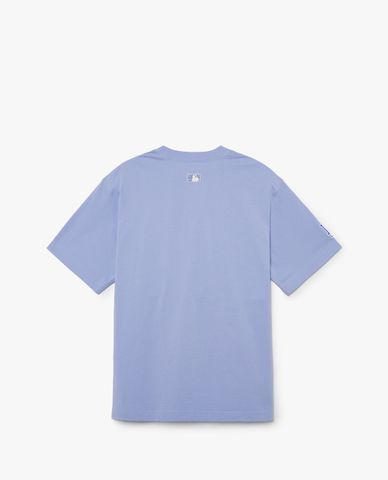  MLB - Áo thun unisex cổ tròn tay ngắn New Year Rabbit 