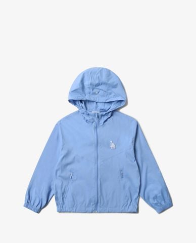  MLB - Áo khoác kiểu tay dài phối mũ trùm thời trang 