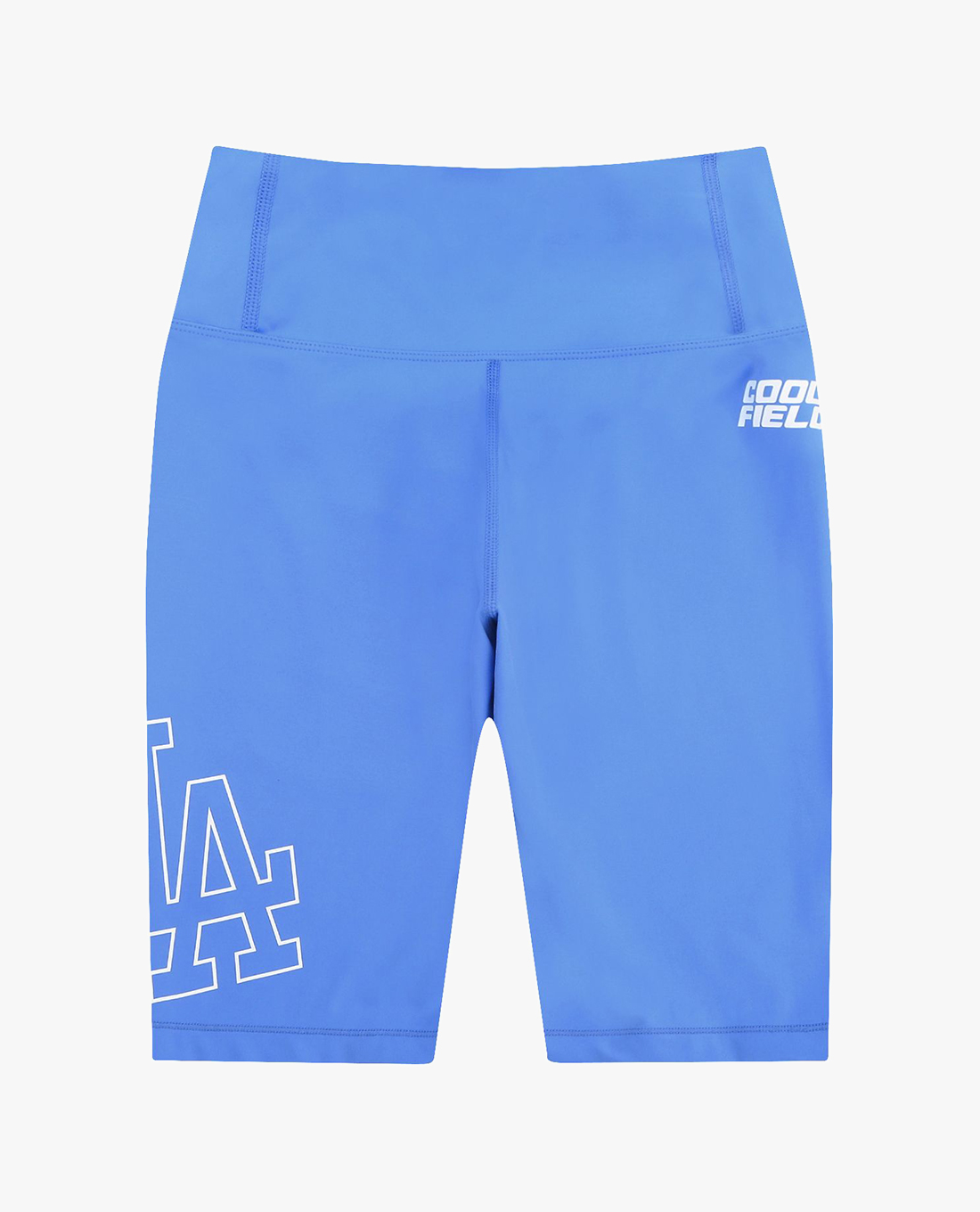 MLB - Quần legging nữ phom ngắn Coolfield Nylon Bike