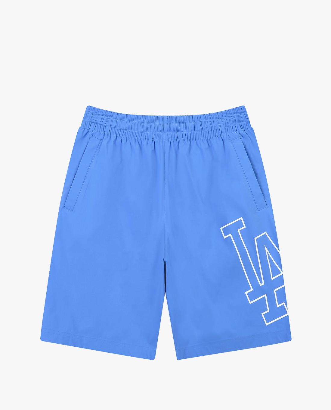 MLB - Quần shorts lưng thun Coolfield Big Logo