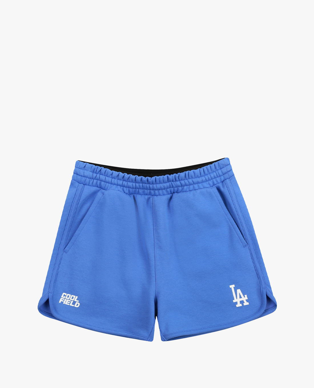 MLB - Quần shorts nữ lưng thun phối logo thời trang