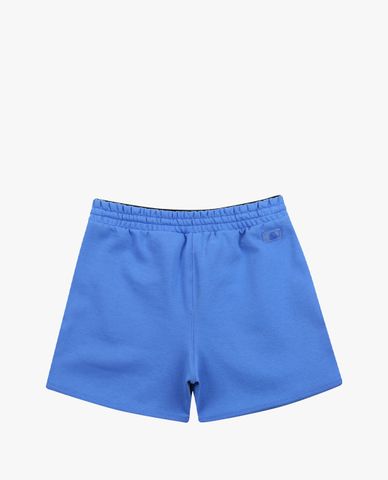  MLB - Quần shorts nữ lưng thun phối logo thời trang 