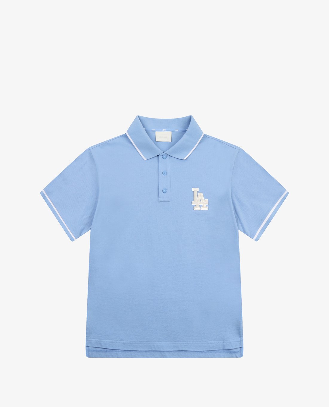 MLB - Áo polo ngắn tay Logo Basic Over Fit Pique