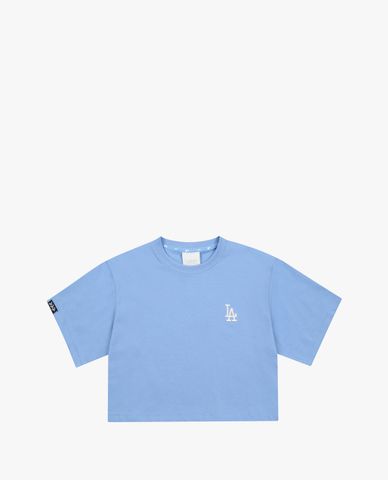  MLB - Áo croptop nữ tay ngắn Crop Over Fit 