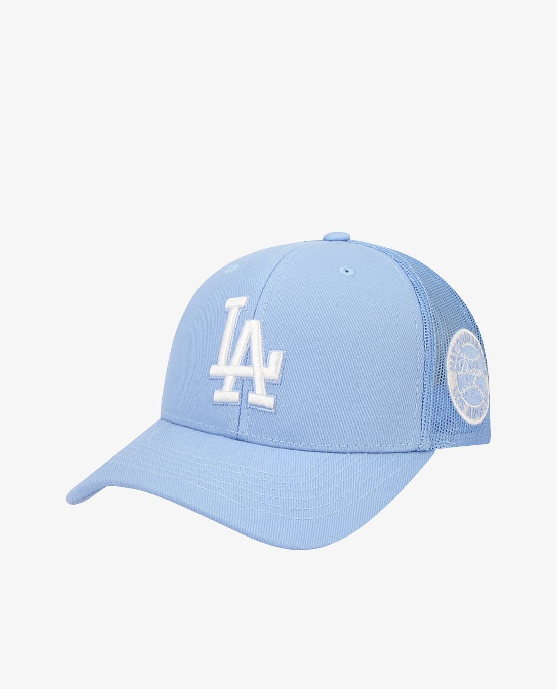 MLB - Nón bóng chày phối lưới Circle Stamp