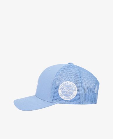  MLB - Nón bóng chày phối lưới Circle Stamp 