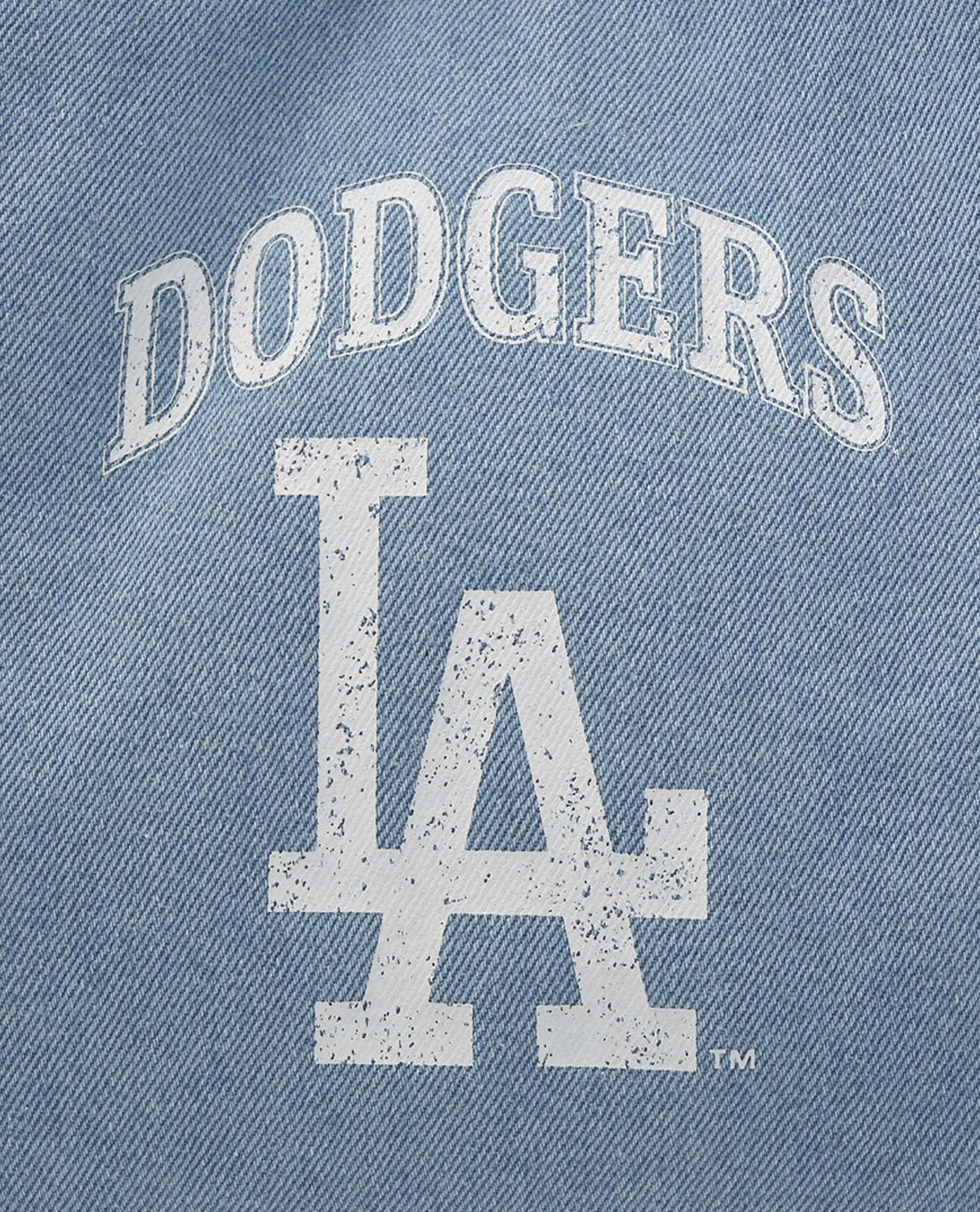 MLB■Lettering Denim Shopper Bag■送料込 3aorv025n-07sbl-