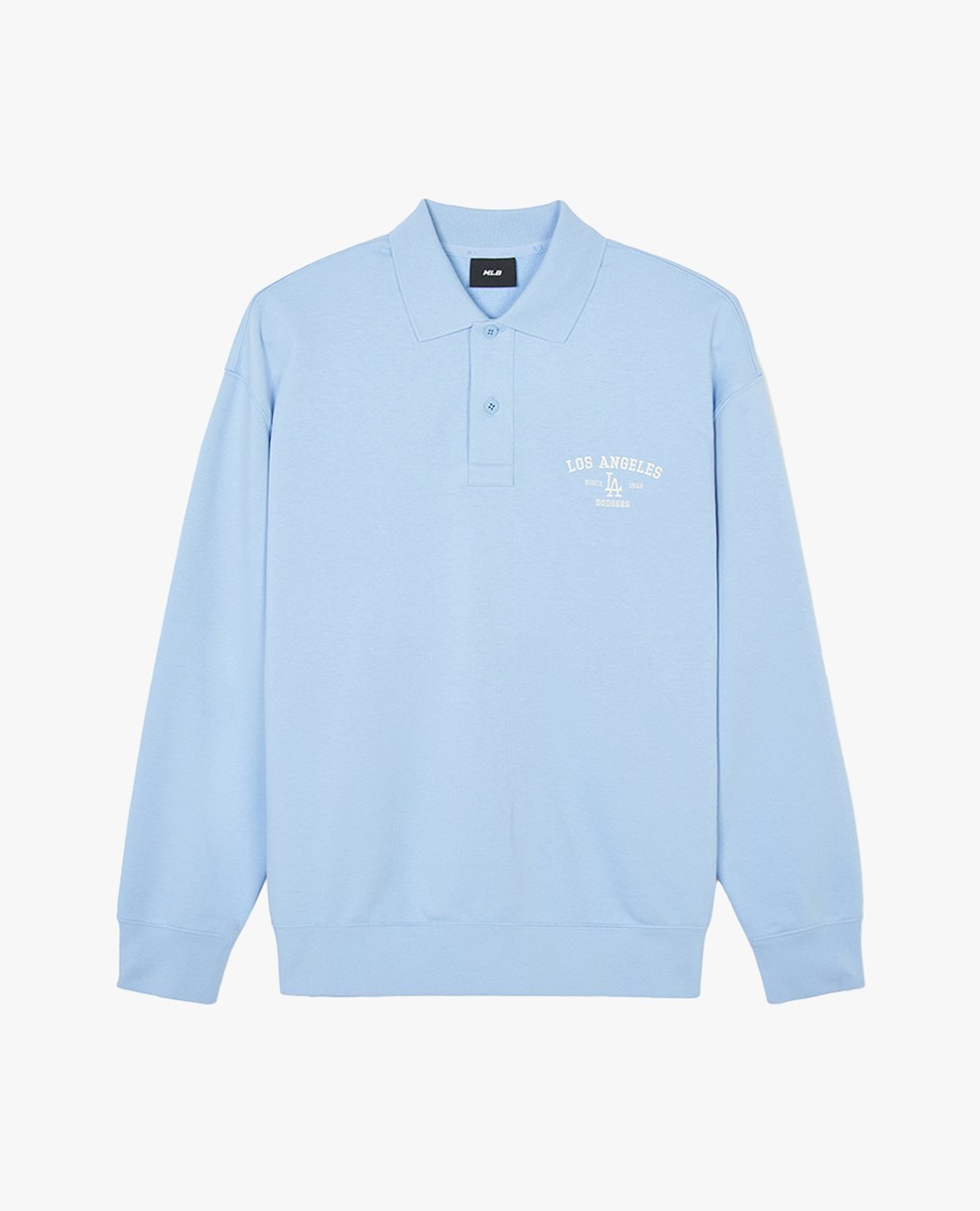 MLB - Áo sweatshirt unisex cổ bẻ tay dài thời trang