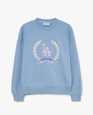  MLB - Áo sweatshirt nữ tay dài Classic Sports Big Logo 