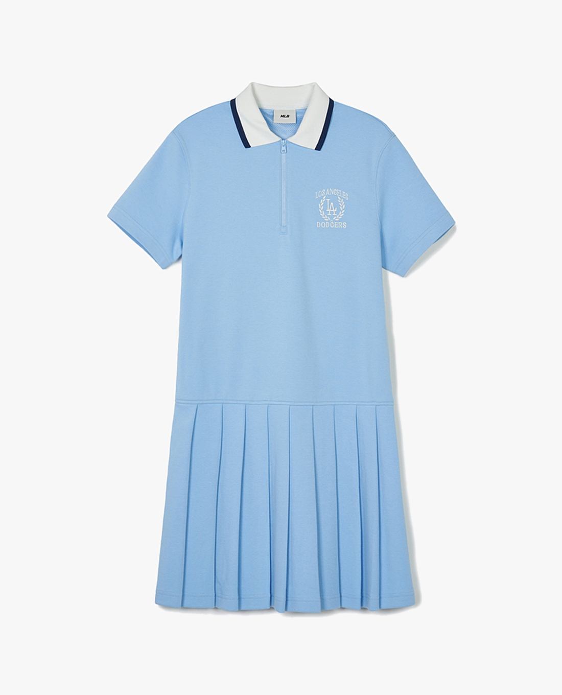 MLB - Đầm polo mini tay ngắn Boston Red Sox