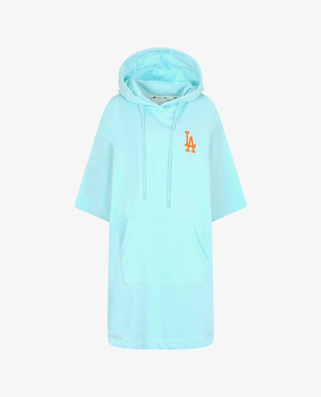 MLB - Đầm mini hoodie phối mũ trùm MLBLike