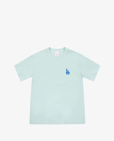  MLB - Áo thun cổ tròn ngắn tay Basic Logo 