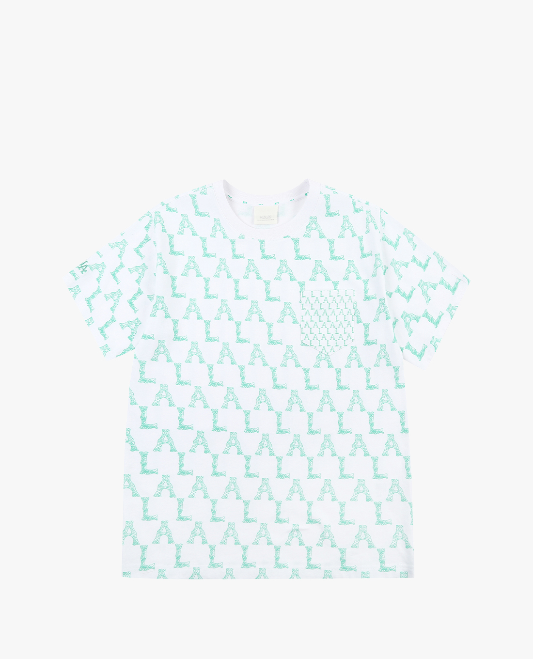 MLB - Áo thun cổ tròn ngắn tay Monogram Mix Pocket