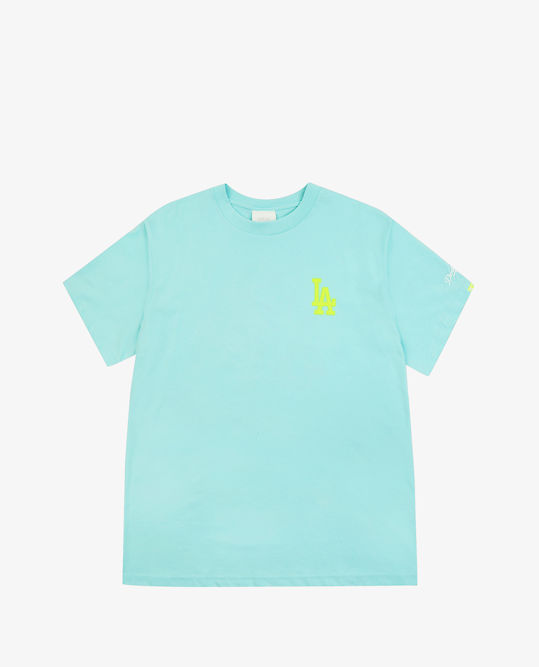 MLB - Áo thun cổ tròn ngắn tay Neon Art Coopers
