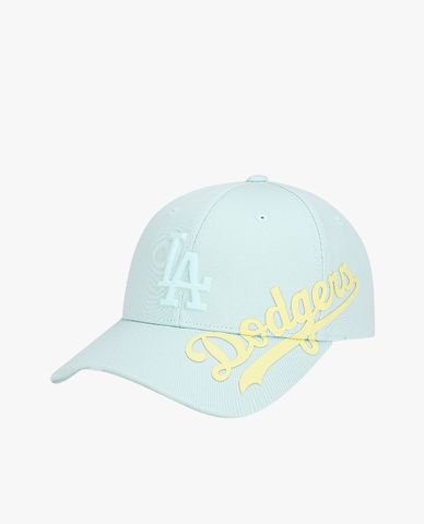  MLB - Nón lưỡi trai phối lưới thời trang Macaron Chunky 