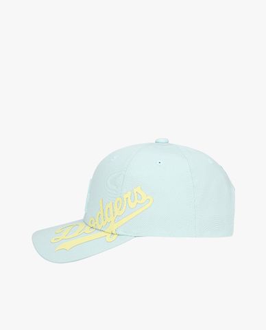  MLB - Nón lưỡi trai phối lưới thời trang Macaron Chunky 