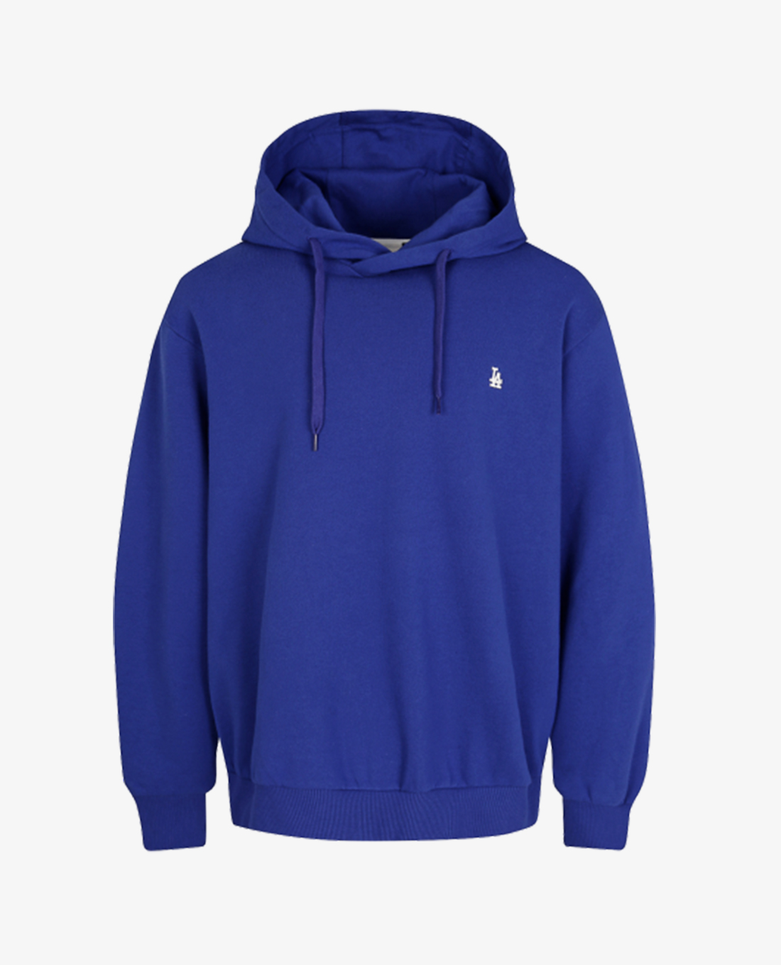 MLB - Áo hoodie tay dài phối mũ thời trang