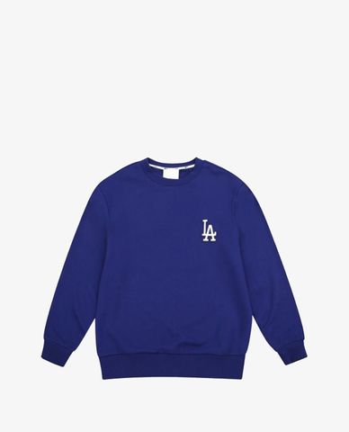  MLB - Áo sweatshirt tay dài cổ tròn Chain Embroidered Comfort 