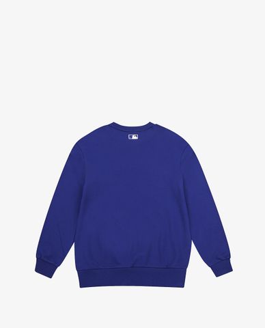  MLB - Áo sweatshirt tay dài cổ tròn Chain Embroidered Comfort 