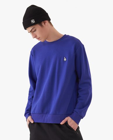 MLB - Áo sweatshirt tay dài cổ tròn Double Felt Comfort 