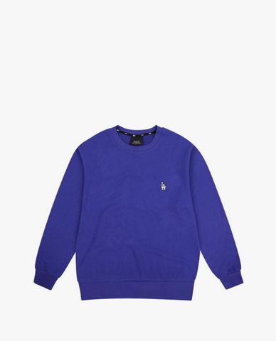  MLB - Áo sweatshirt tay dài cổ tròn Double Felt Comfort 