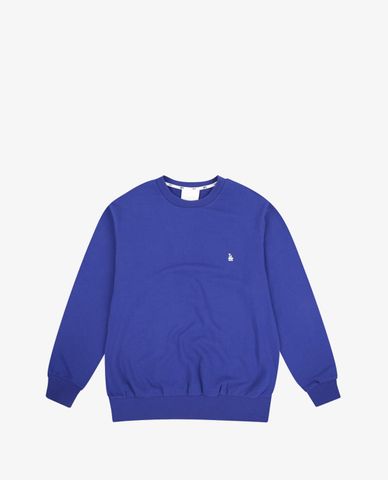  MLB - Áo sweatshirt tay dài cổ tròn LA Dodgers Nano Embroidery 