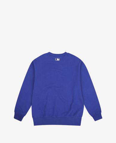  MLB - Áo sweatshirt tay dài cổ tròn LA Dodgers Nano Embroidery 