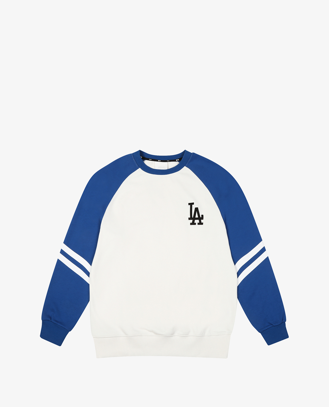 MLB - Áo sweatshirt tay dài cổ tròn Top Goal Sleeve Matching Naglan