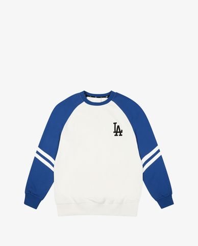  MLB - Áo sweatshirt tay dài cổ tròn Top Goal Sleeve Matching Naglan 