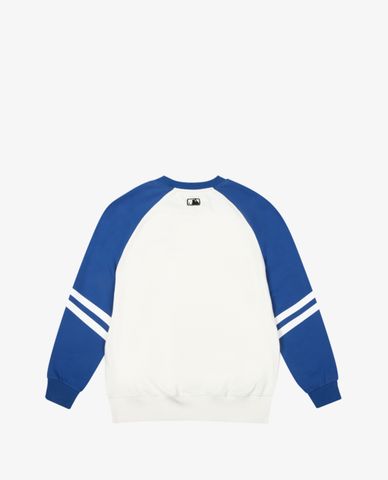  MLB - Áo sweatshirt tay dài cổ tròn Top Goal Sleeve Matching Naglan 