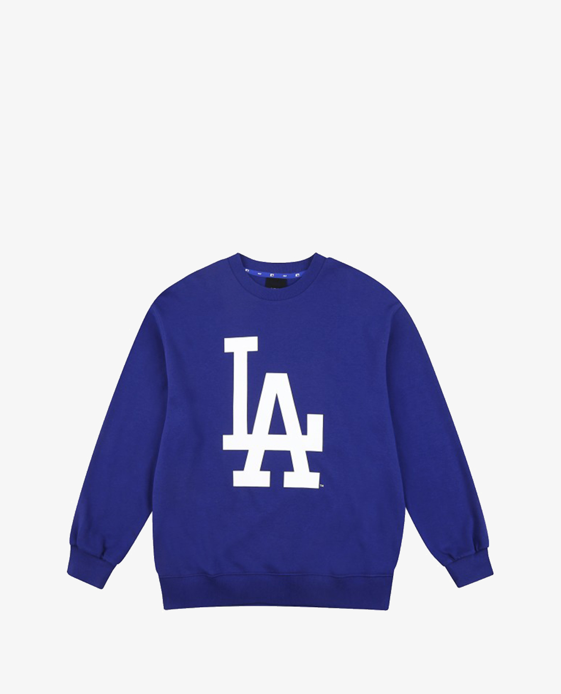 MLB - Áo sweatshirt tay dài cổ tròn phối logo