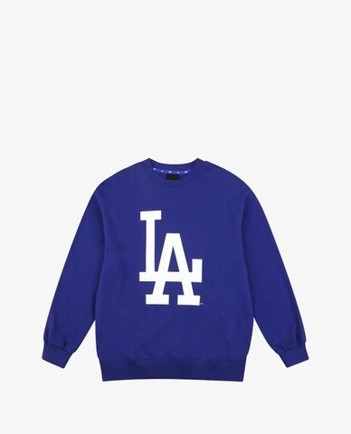  MLB - Áo sweatshirt tay dài cổ tròn phối logo 