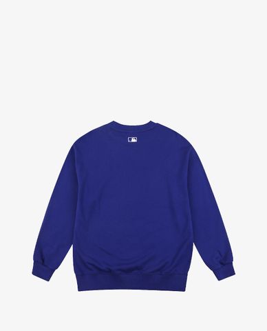  MLB - Áo sweatshirt tay dài cổ tròn phối logo 