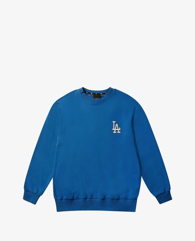  MLB - Áo sweatshirt tay dài cổ tròn Mickey 
