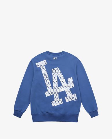  MLB - Áo sweatshirt tay dài cổ tròn Monogram Bag Big Logo Overfit 