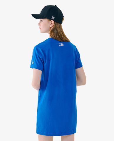  MLB - Đầm mini ngắn tay chuột mickey MLB X Disney 