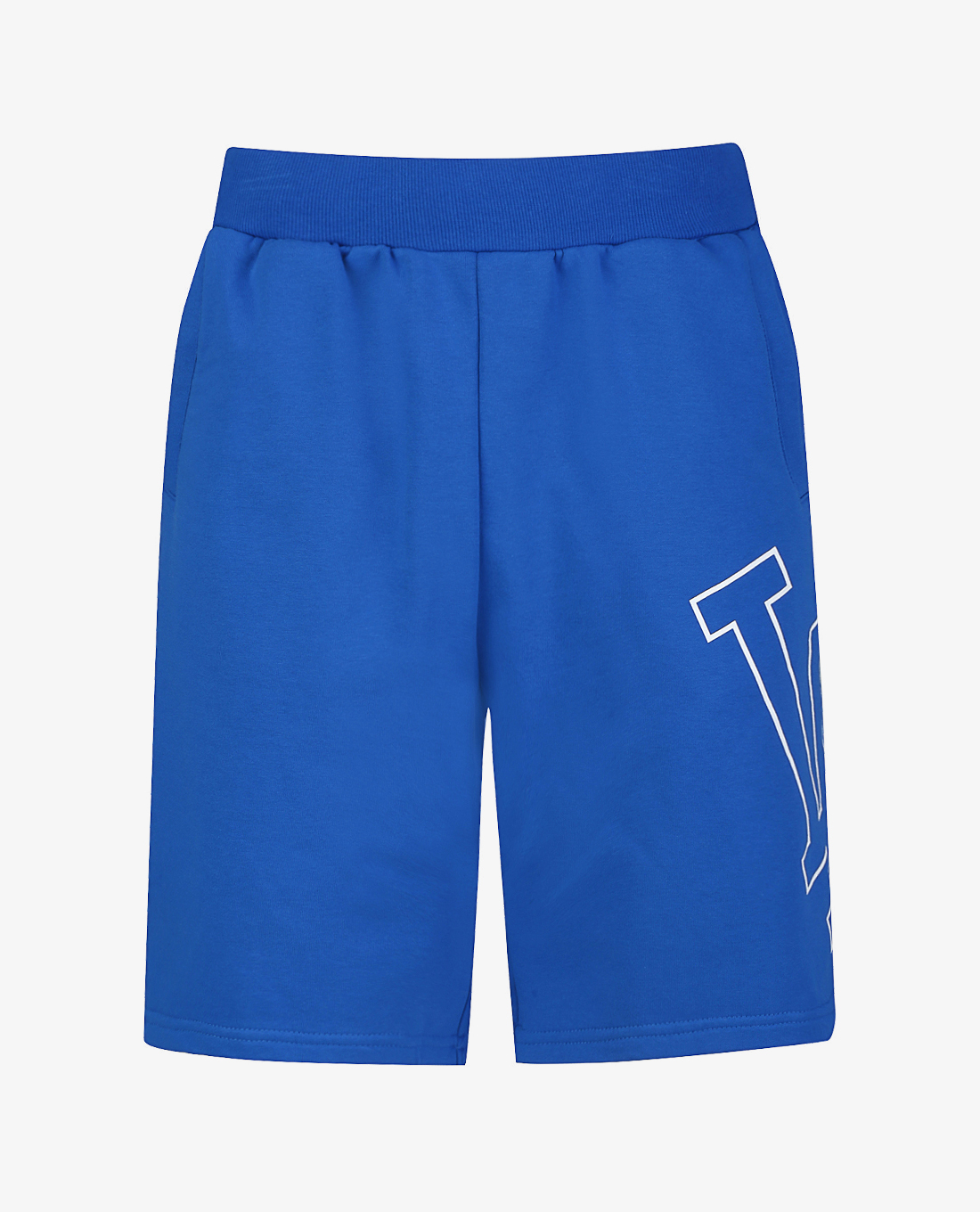 MLB - Quần shorts lưng thun Side Big Logo New York Yankees