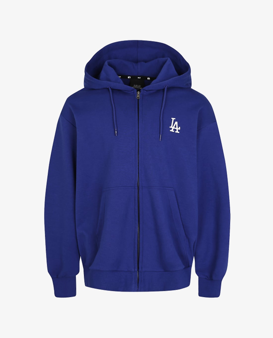 MLB - Áo hoodie phối zip có mũ Big Logo