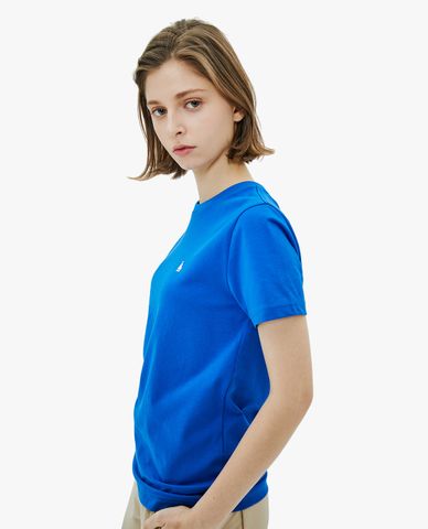  MLB - Áo thun tay ngắn cổ tròn Small Logo 