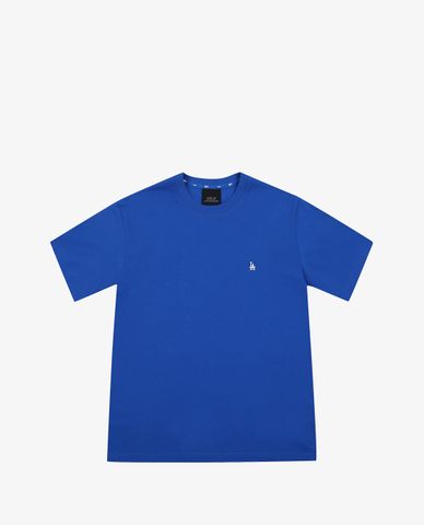  MLB - Áo thun tay ngắn cổ tròn Small Logo Embroidered 