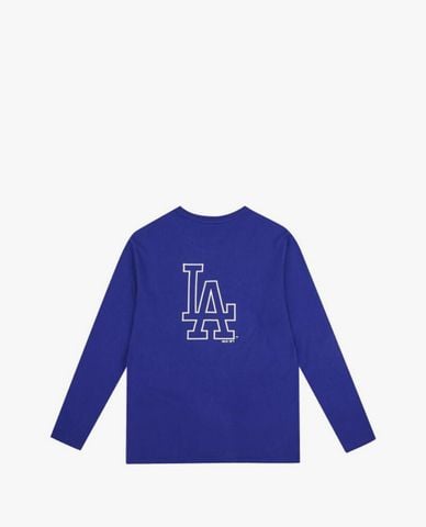  MLB - Áo thun tay dài LA Dodgers Popping 