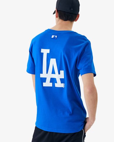  MLB - Áo thun tay ngắn năng động Popcorn Big Logo 