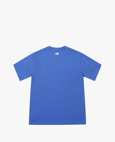  MLB - Áo thun cổ tròn ngắn tay Basic Logo 