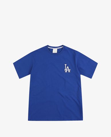  MLB - Áo thun tay ngắn LA Dodgers Popping 