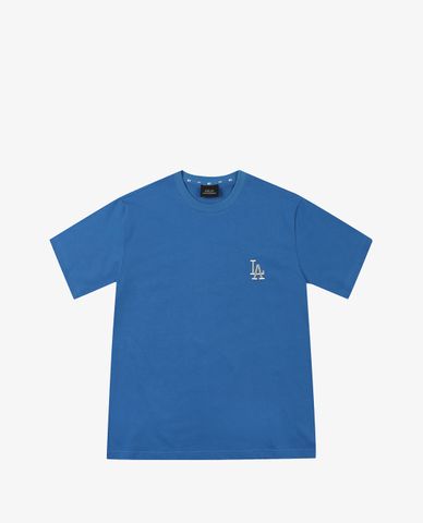  MLB - Áo thun cổ tròn ngắn tay MLB X Mickey Mouse 3Circle 