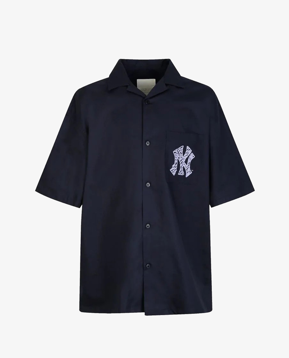 MLB - Áo sơ mi tay ngắn phom suông MLB Like