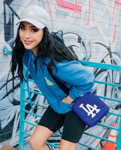  MLB - Túi đeo chéo chữ nhật Big Logo 