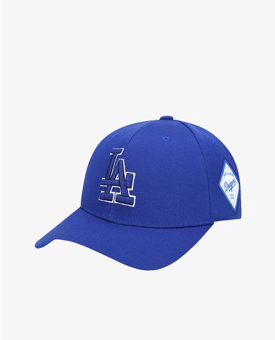  MLB - Nón bóng chày thể thao LA Dodgers Diamond 